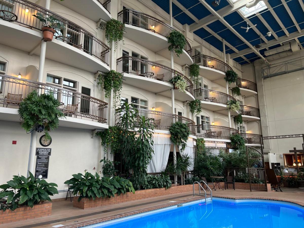 Hotel L'Oiseliere Lévis Buitenkant foto