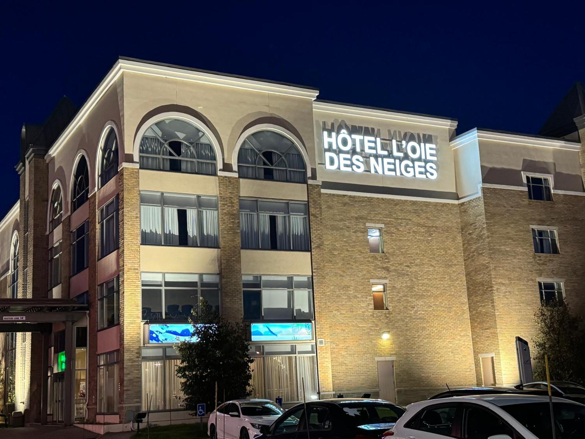 Hotel L'Oiseliere Lévis Buitenkant foto